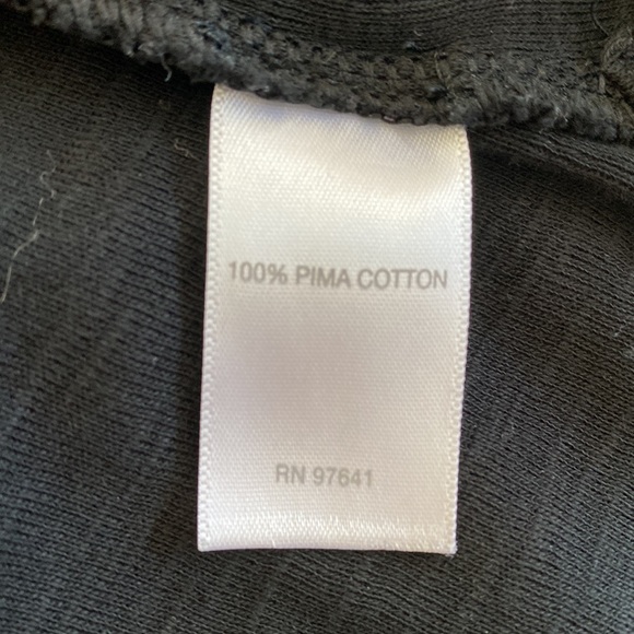 J Jill Pima Shirttail Tunic Top w Side Vents - Picture 7 of 10